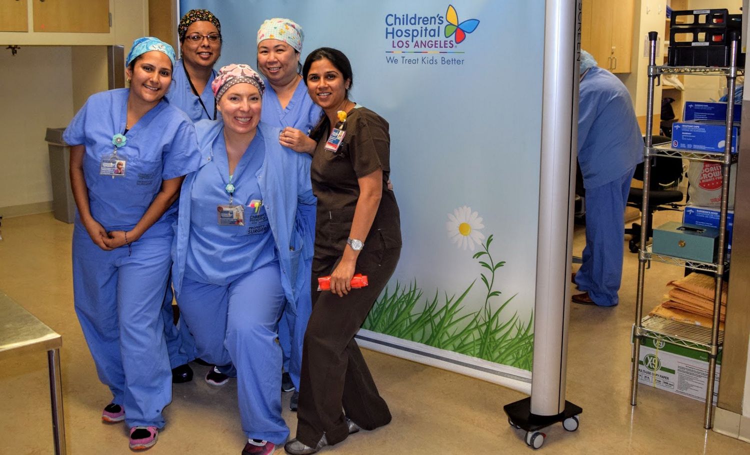 KwickScreens being used in Los Angeles 